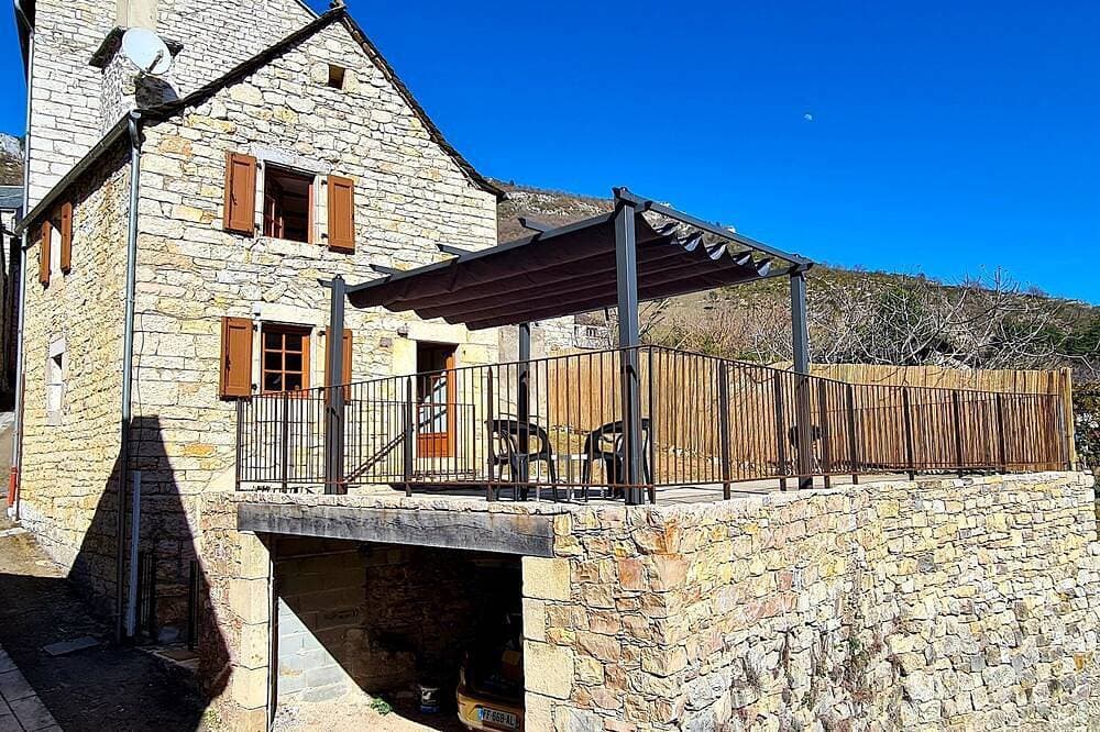 Gîte la Cardabelle -Gîte-Ensuite mit Bad 1