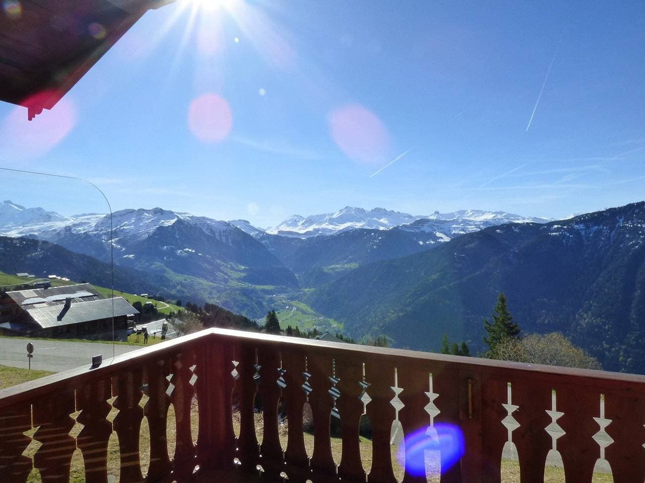 Foto 6 von 19: 5-Zimmer-Wohnung, 9 Pers, Ski-an/Ski-ab, Parkplatz, Les Saisies