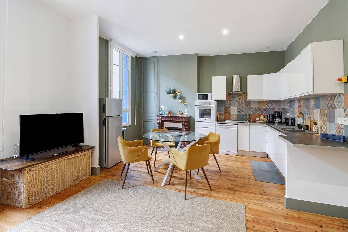 Trois Clés Apartment 2 - 2 bed 1