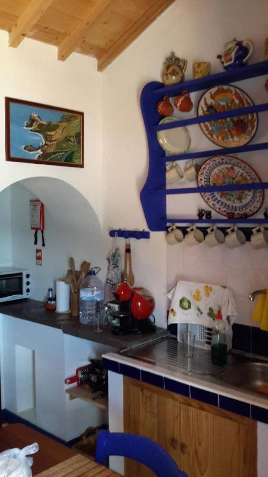 Foto 12 von 14: Ferienhaus 'Casa Da Fajãnzinha' mit Meerblick, privater Terrasse und WLAN