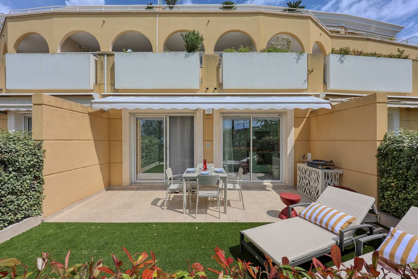 Foto 11 von 15: Ferienwohnung für 2 Personen mit Garten