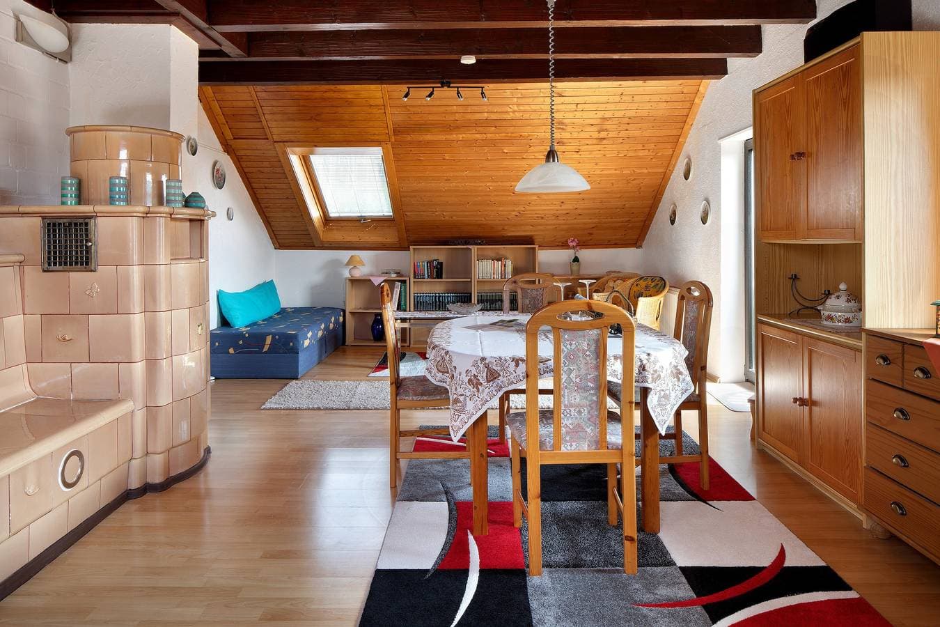 Foto 10 von 29: Ferienwohnung 'Apartmenthaus Fister' mit Seeblick, Gemeinschaftsgarten und WLAN