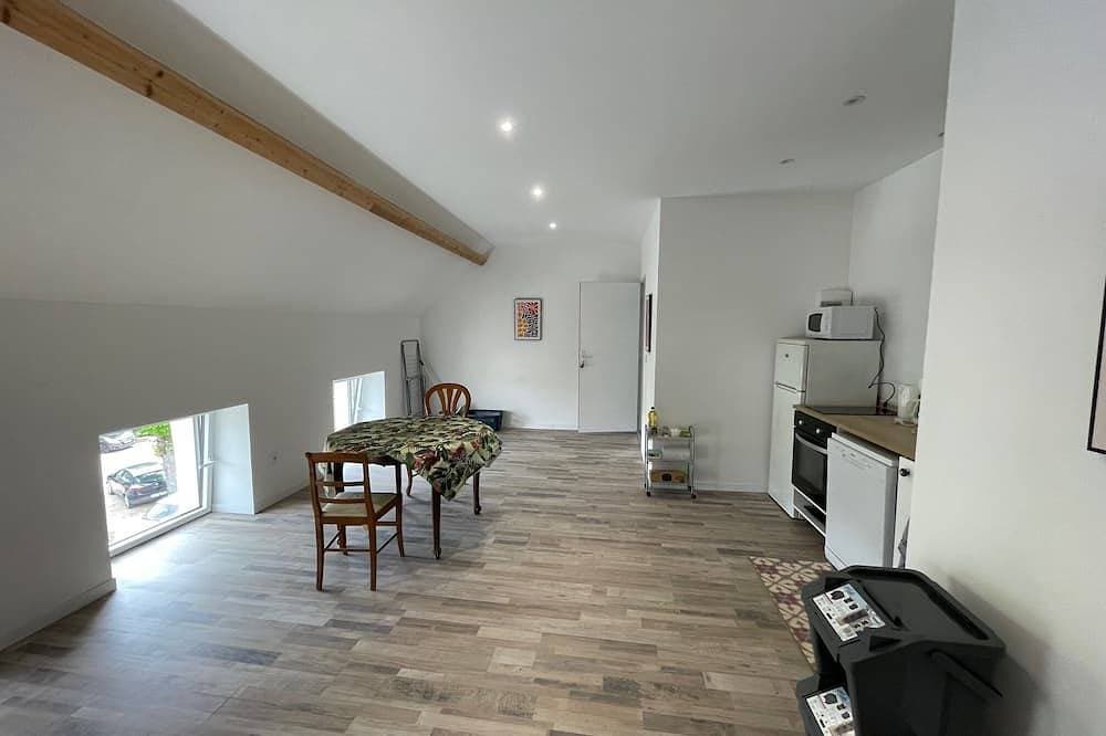Foto 11 von 11: Cozy attic apartment