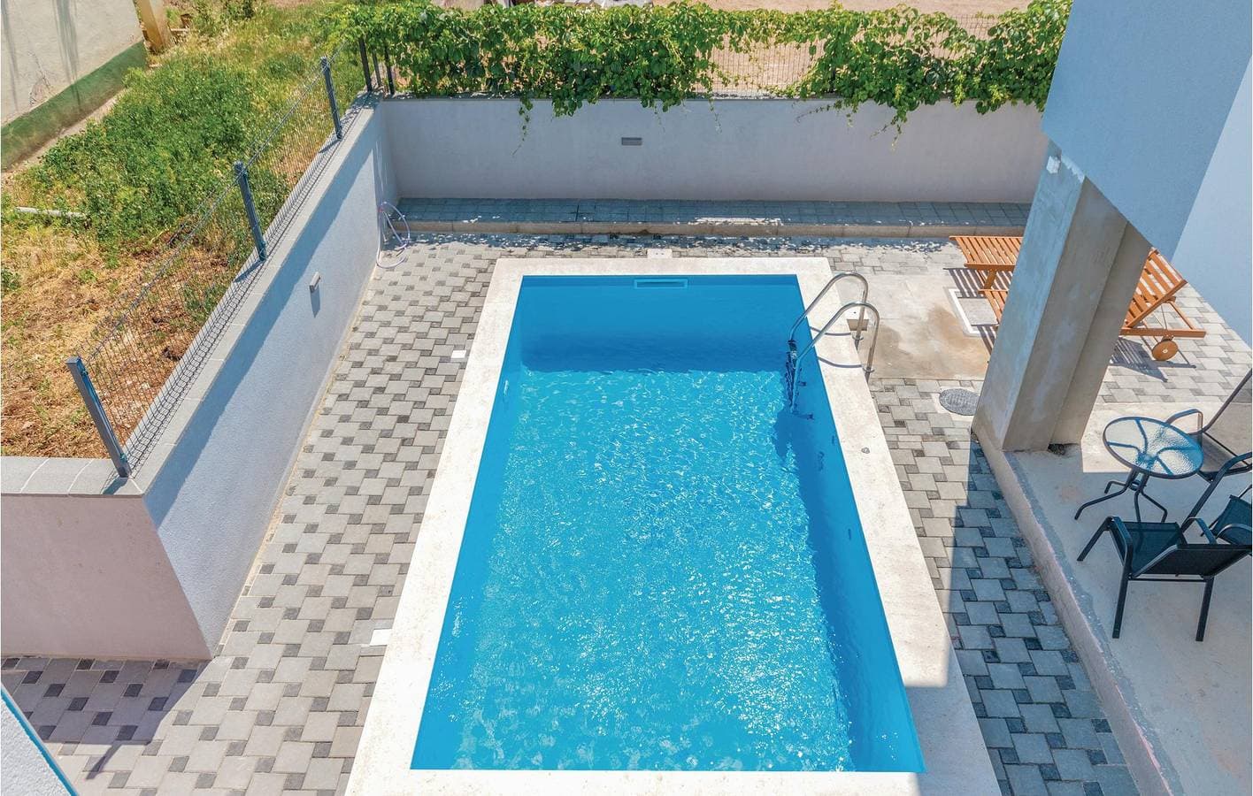 Foto 6 von 21: Gemütliches Apartment mit Pool & Terrasse, 600m zum Strand