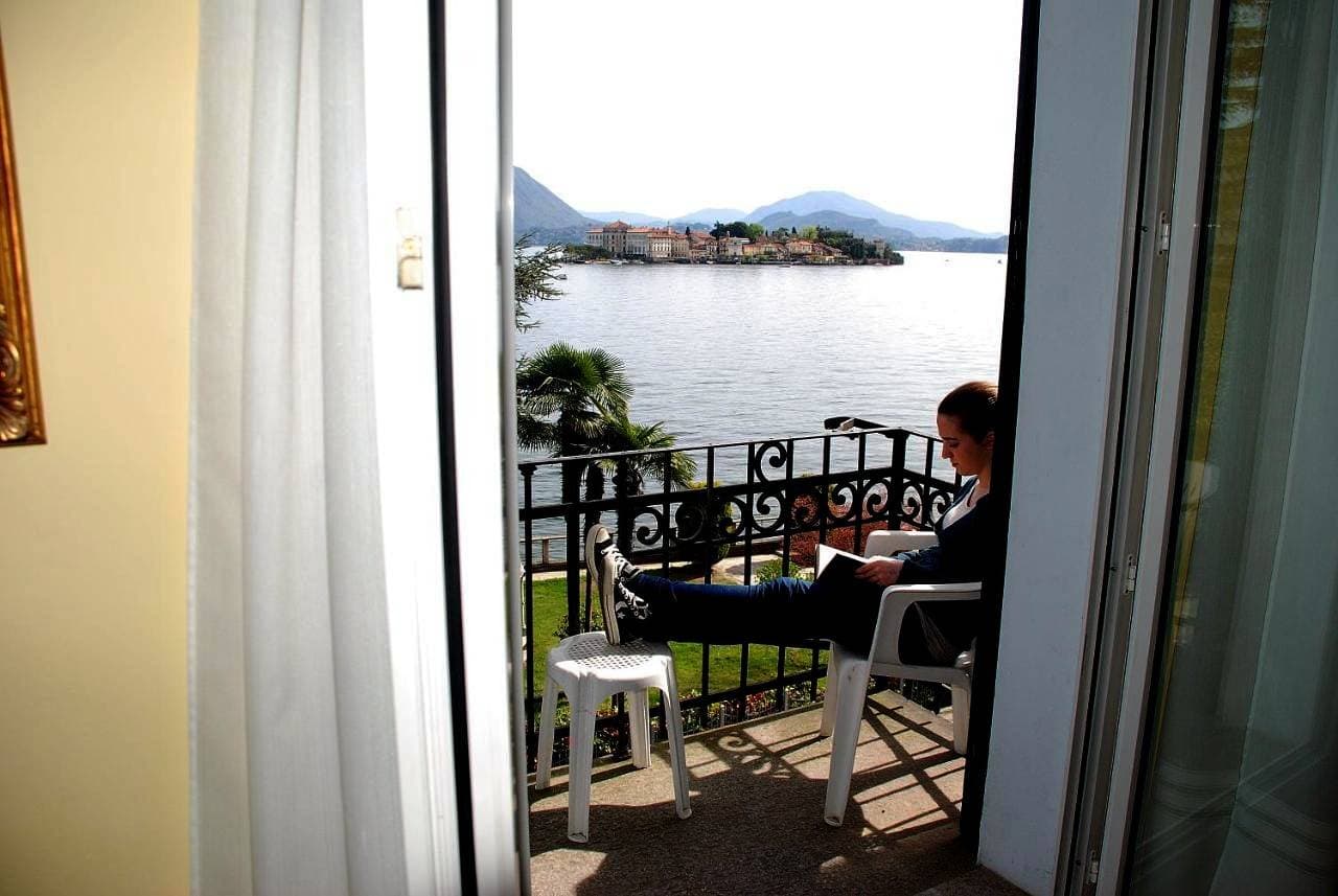 Foto 2 von 8: Double with Balcony and Lake View