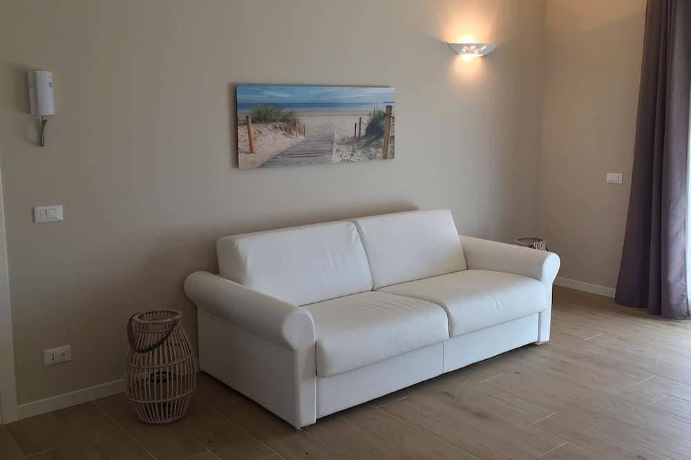 Foto 8 von 30: Wohnung mit Garten in Residenz mit Pool