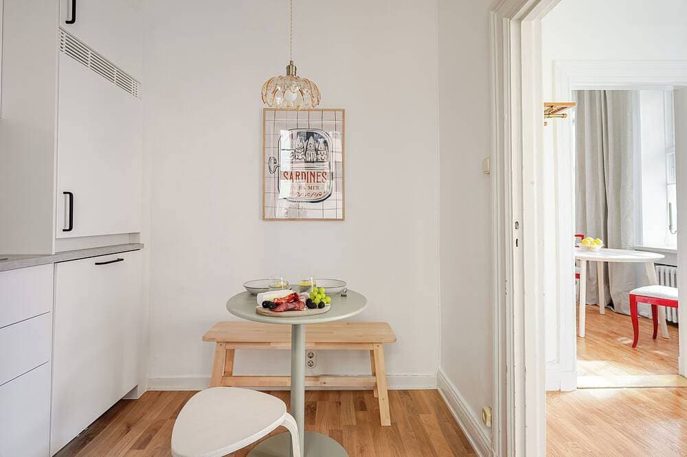 Foto 11 von 21: Newly Renovated Elegant Studio Vasastan / Odenplan
