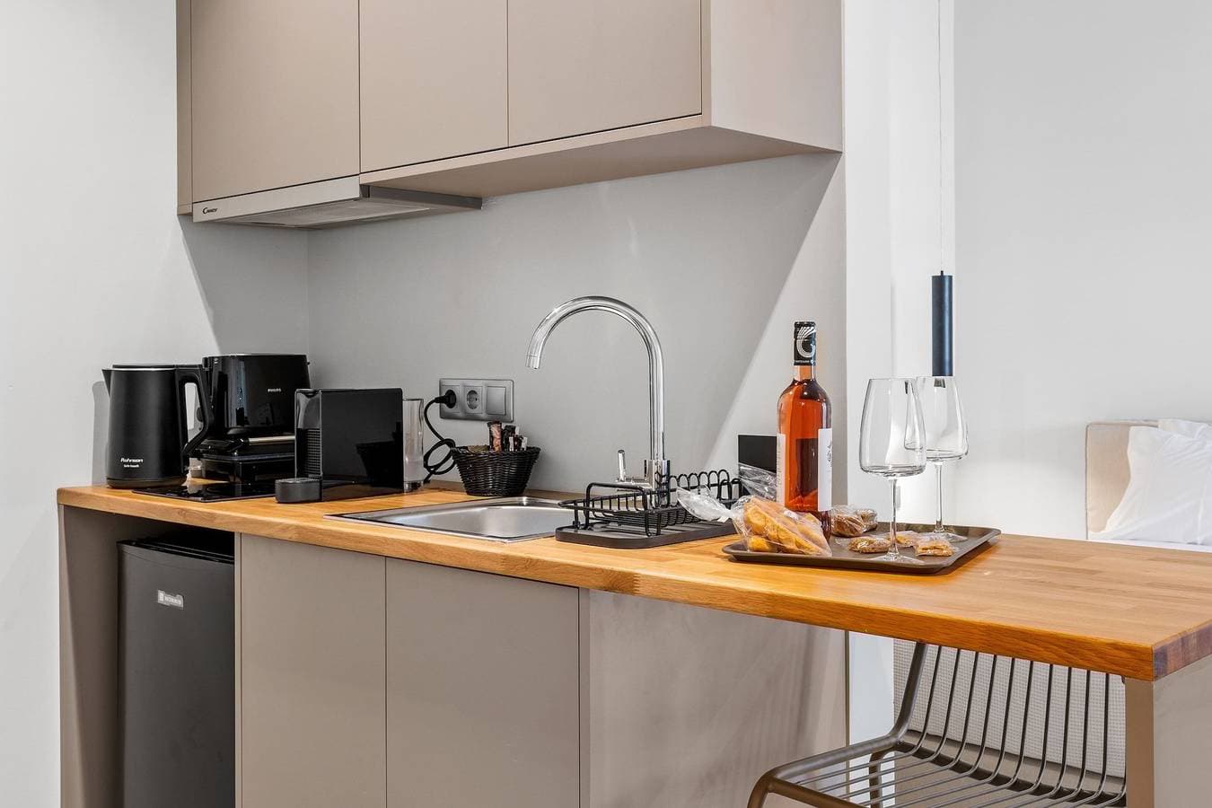 Foto 6 von 7: Ferienwohnung für 2 Personen mit Garten