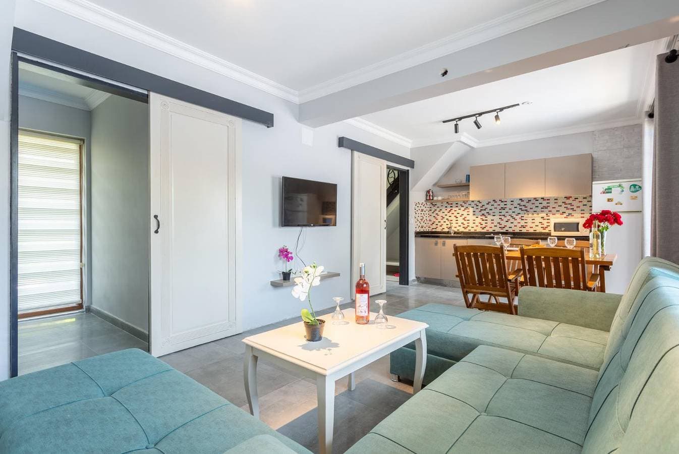 Foto 4 von 17: Villa für 4 Personen mit Balkon