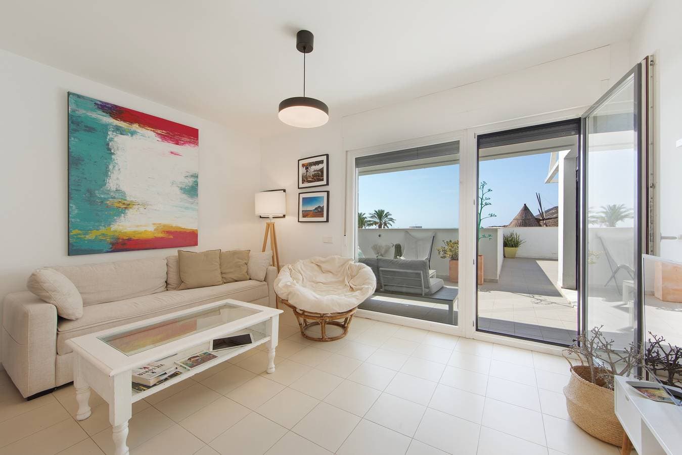 Modern Apartment with Big Terrace 1