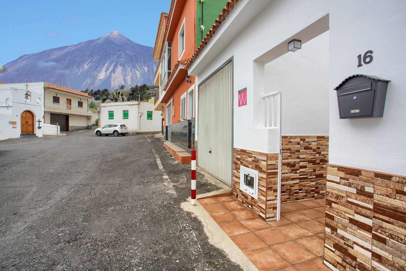 Foto 3 von 29: Ferienhaus 'Los Abuelos 2 Icod' mit Bergblick, Gemeinschaftsterrasse und WLAN