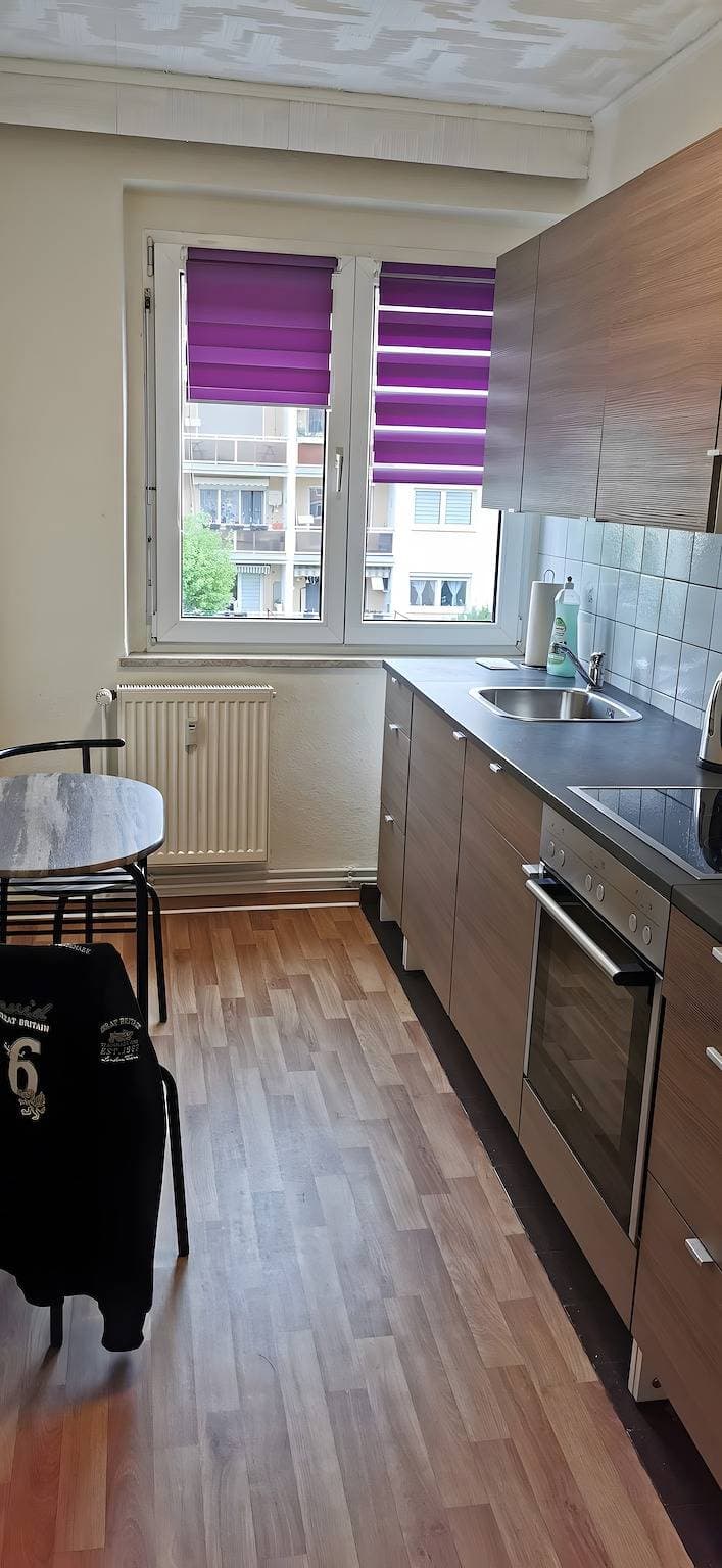 Foto 9 von 12: Ferienwohnung 'Mücheln 2' mit Balkon und Wi-Fi