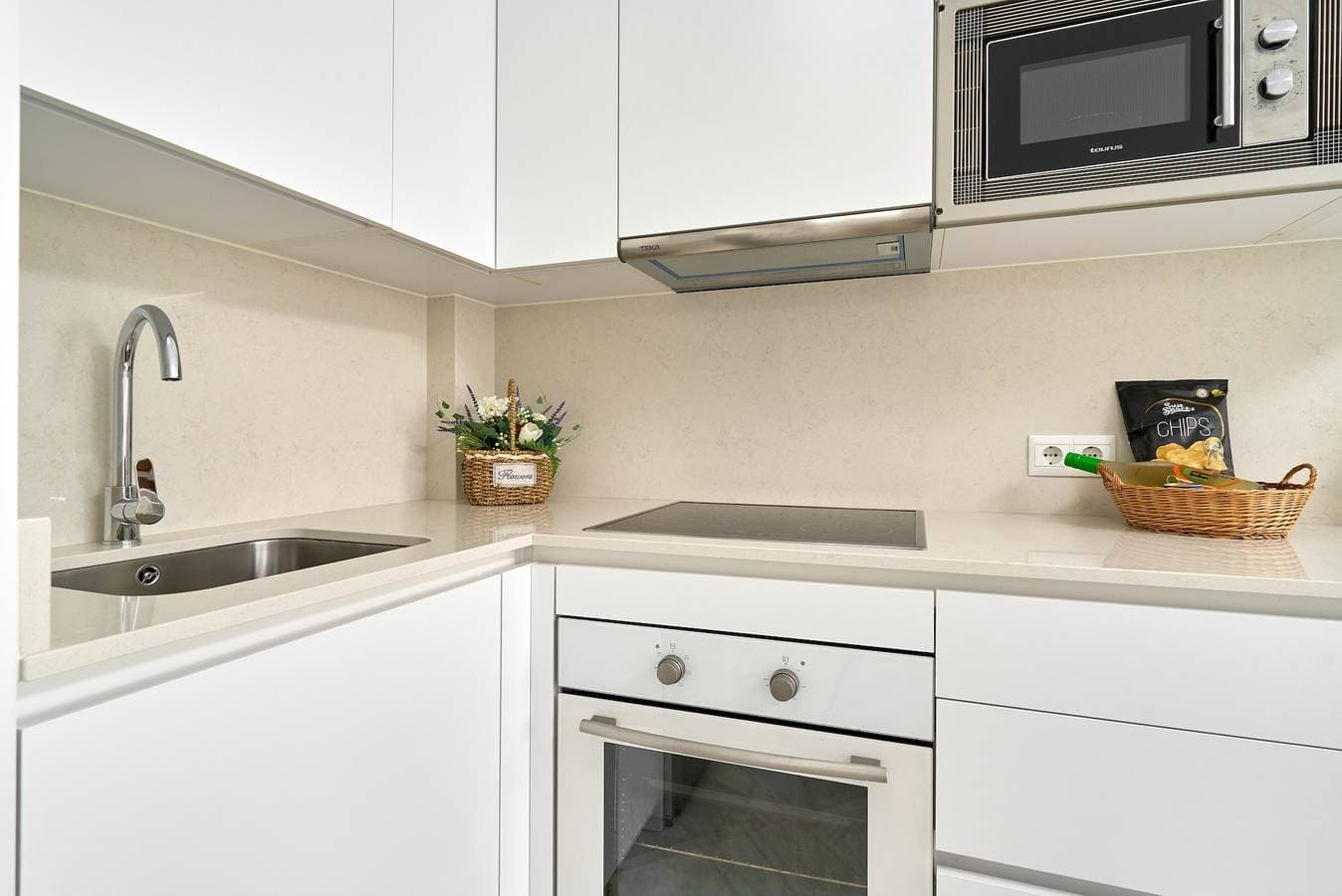 Foto 7 von 28: Helle Ferienwohnung Estela Maris mit direktem Strandzugang