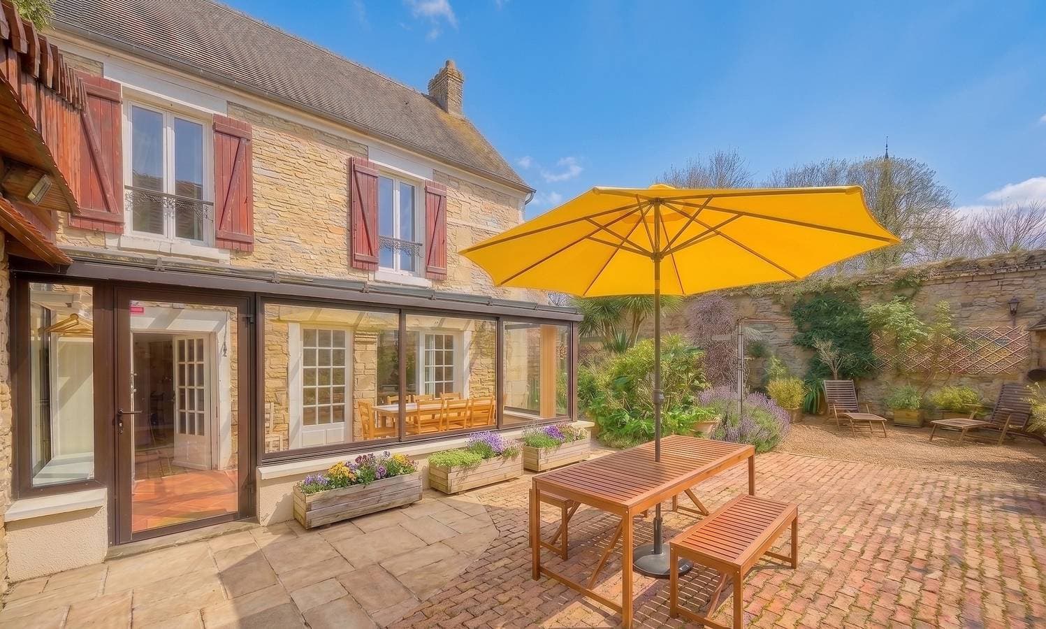 Ferienhaus 100m² 1