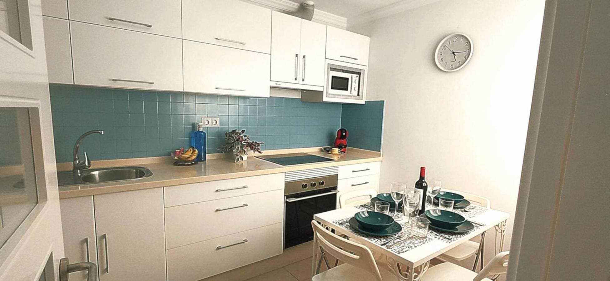 Foto 4 von 32: Ferienwohnung 'Aire Salado' mit Balkon, WLAN, Klimaanlage & Homeoffice