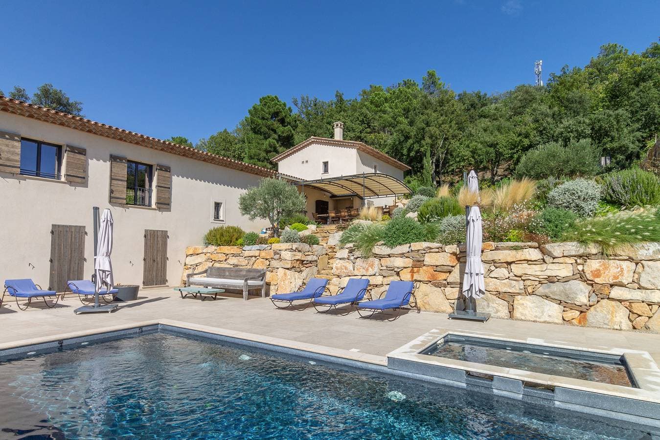 Foto 2 von 51: Villa Suzanne (10p) with pool at French Riviera
