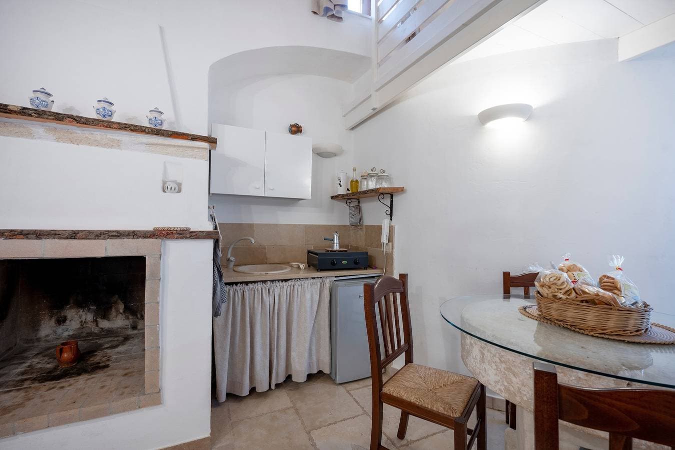 Foto 12 von 29: Apartment 'Lamapecora - Granaio' mit Balkon, WLAN und Klimaanlage