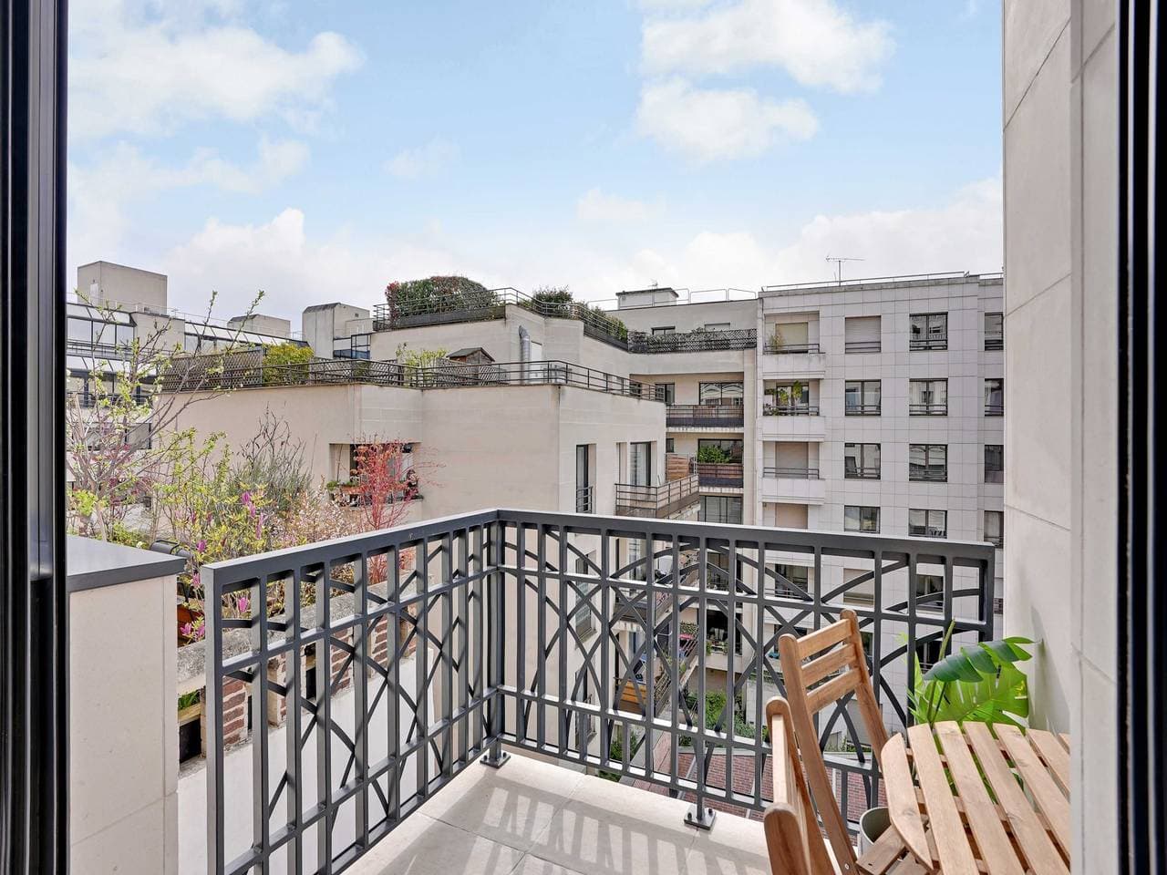 Foto 5 von 17: Studio elegant und raffiniert - Levallois-Perret