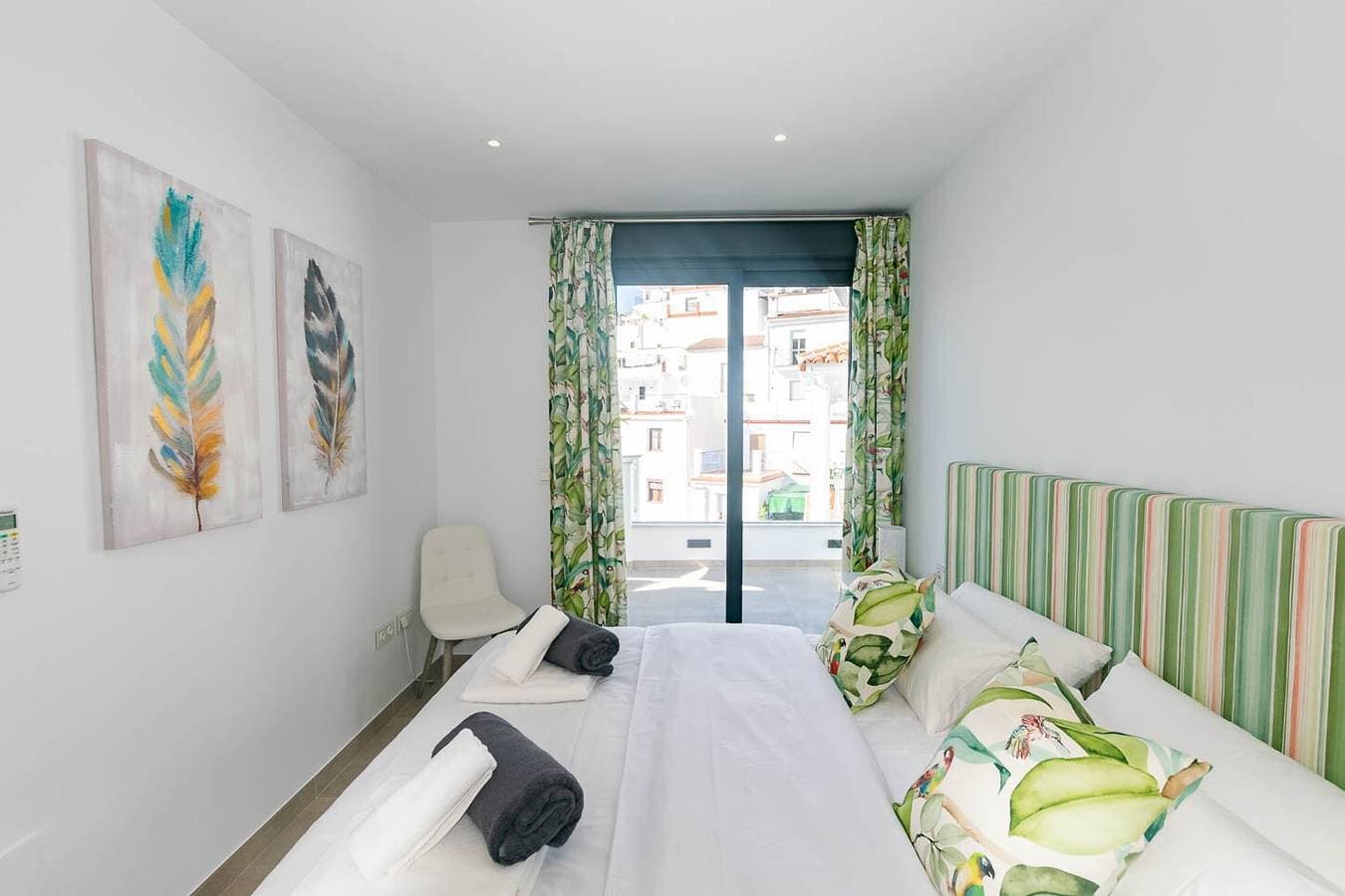 Foto 7 von 14: Luxusapartment in Cómpeta mit privatem Whirlpool, Grill und Gemeinschaftspool