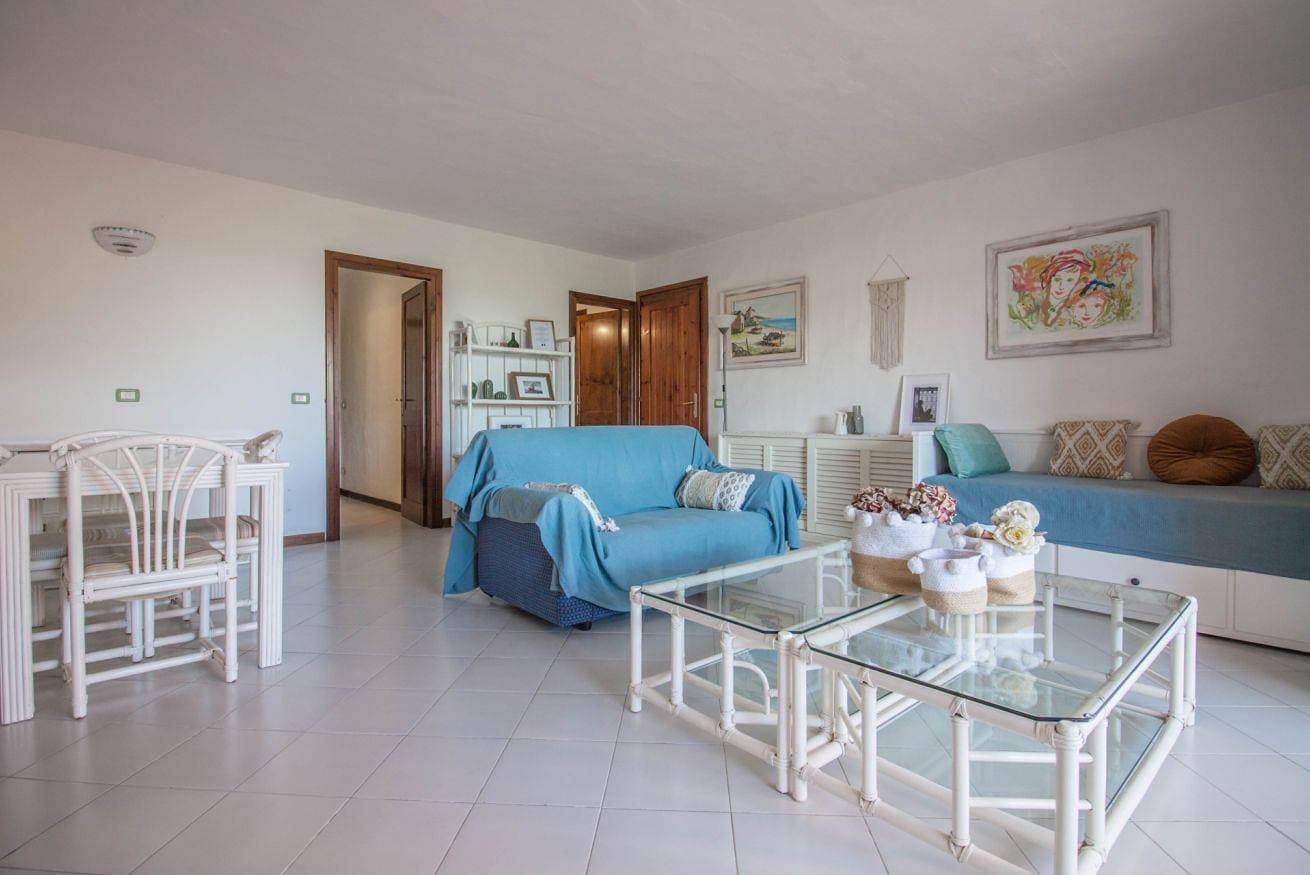 Foto 8 von 26: Ferienwohnung für 5 Personen mit Balkon/Terrasse