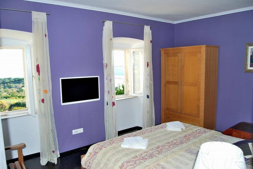 Foto 7 von 32: Villa für 10 Personen mit Meerblick