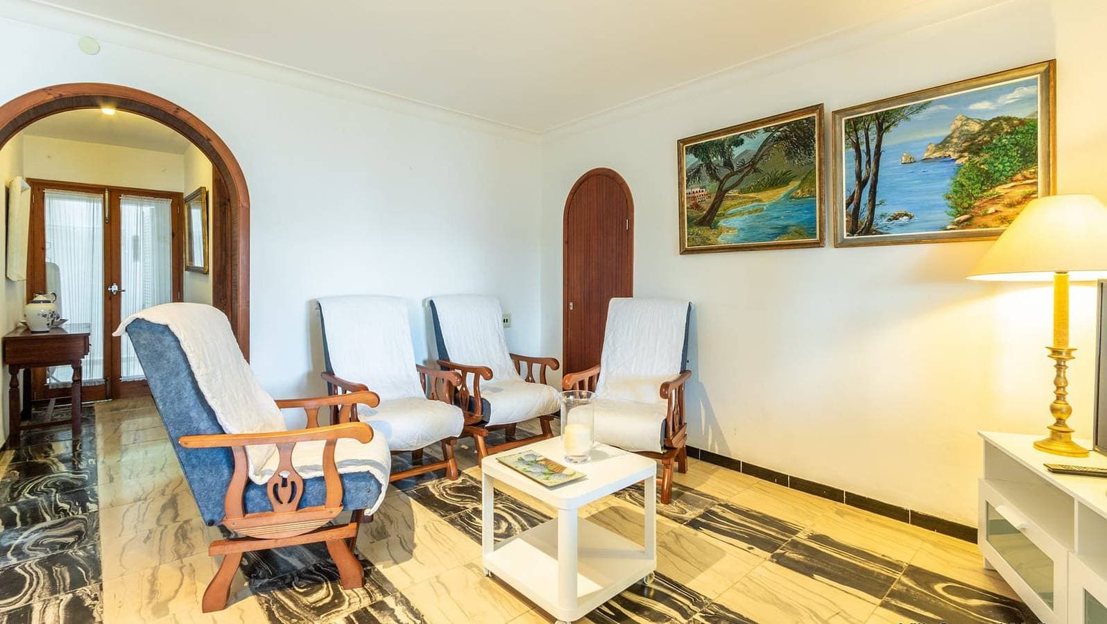 Foto 8 von 34: Ferienwohnung für 4 Personen mit Garten