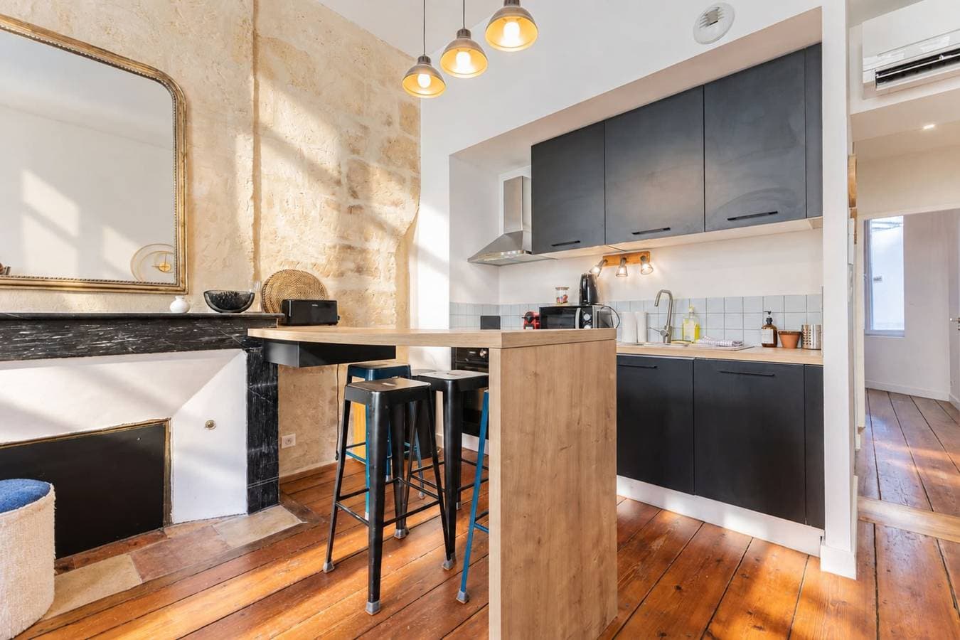Foto 6 von 16: Charming and radiant flat of 55 m² located in the heart of Bordeaux