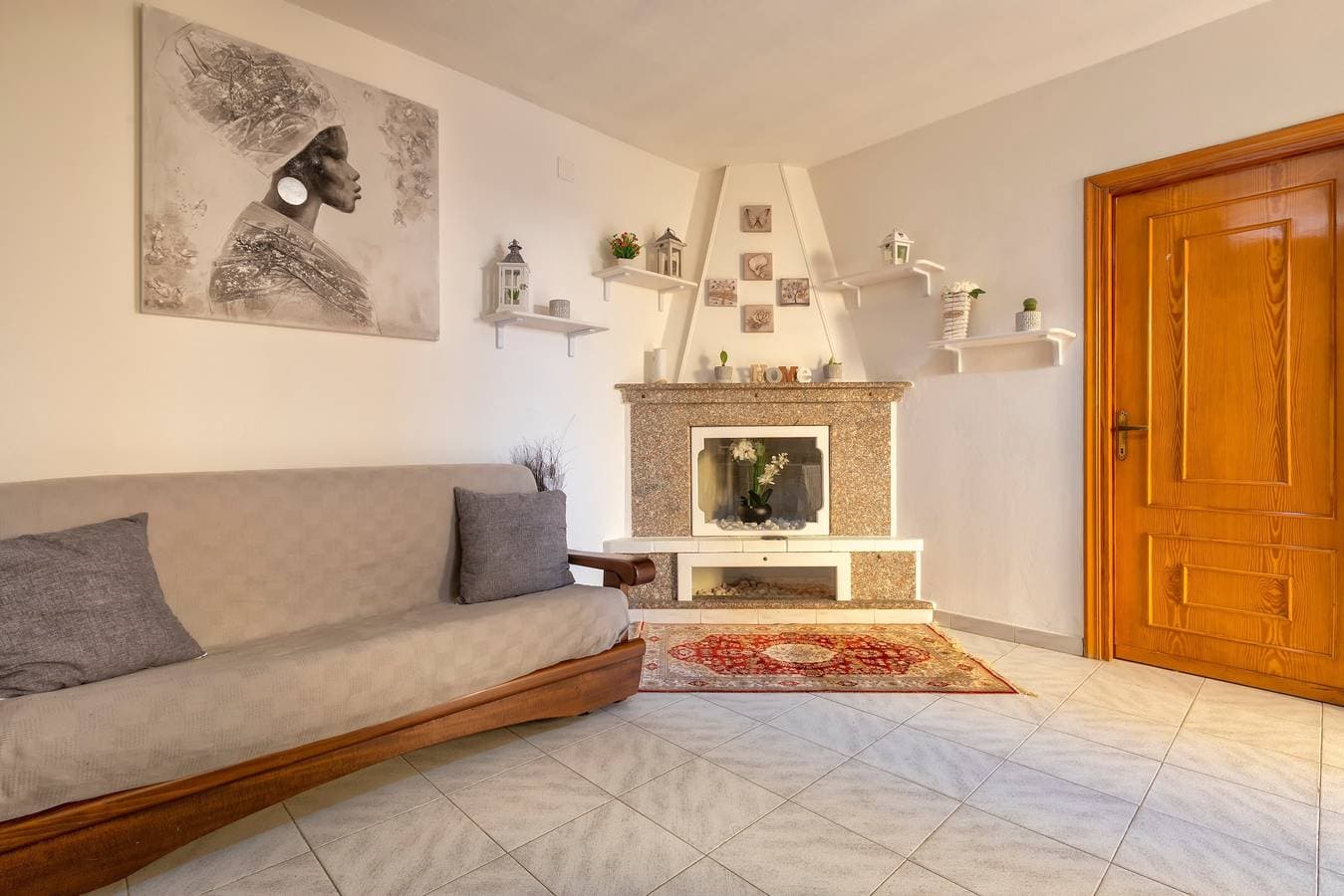 Foto 7 von 19: Ferienhaus "La Casetta Bianca" mit Klimaanlage & WLAN