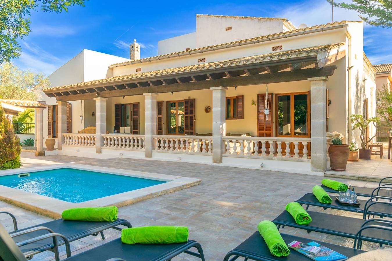 Pomeres 9 - Fantastische Villa in sa Coma mit privatem Pool - kostenloses W-Lan. 1