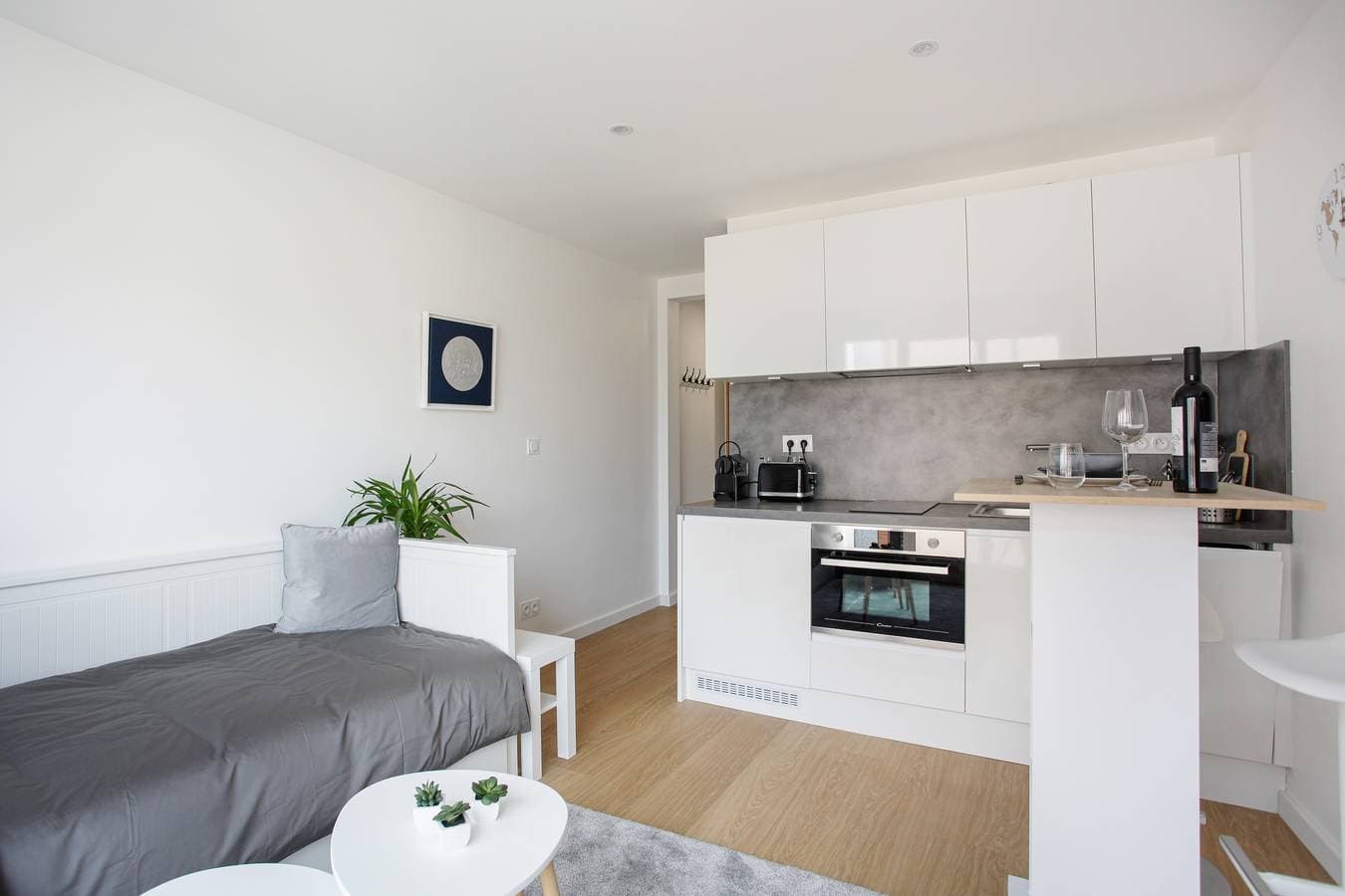 Foto 3 von 11: Ferienwohnung für 2 Personen mit Balkon