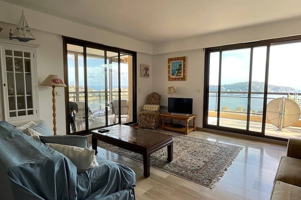 Foto 10 von 30: ‚La Colline’ Luxusapartment mit Ausblick über Villefranche Bucht/Kap Ferrat