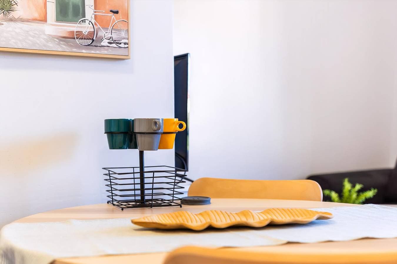 Foto 11 von 30: Ferienwohnung für 4 Personen mit Balkon