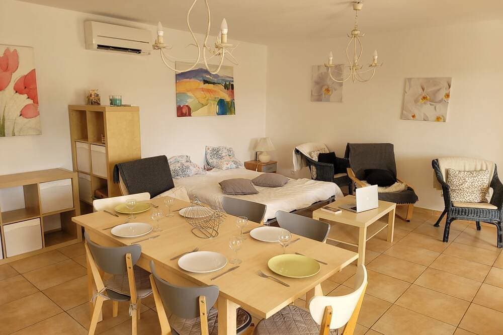 Foto 11 von 17: Air-conditioned villa with swimming pool Pets welcome