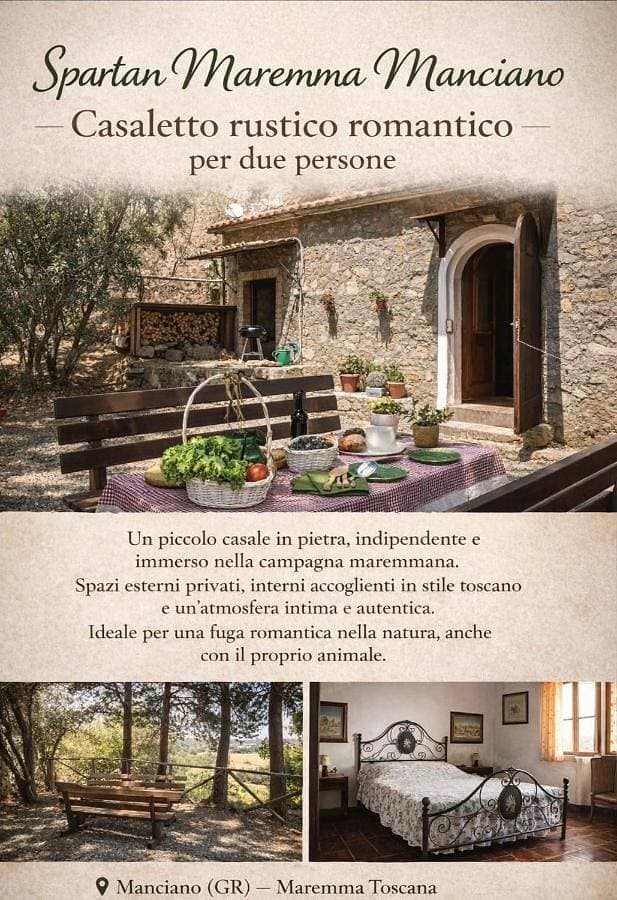 Il Casaletto Spartan Maremma Manciano 1