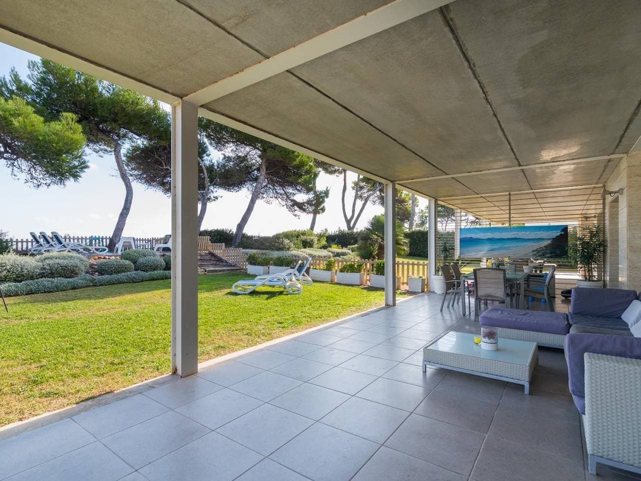 Las Gaviotas - Spektakuläre Villa mit Garten mit Blick auf das Meer 1