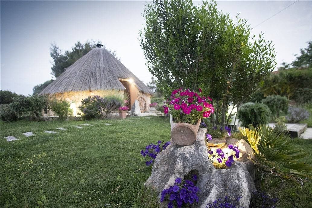 Foto 3 von 40: Extravagantes Ferienhaus "Pinnetta Sarda" mit WLAN, Klimaanlage und Garten