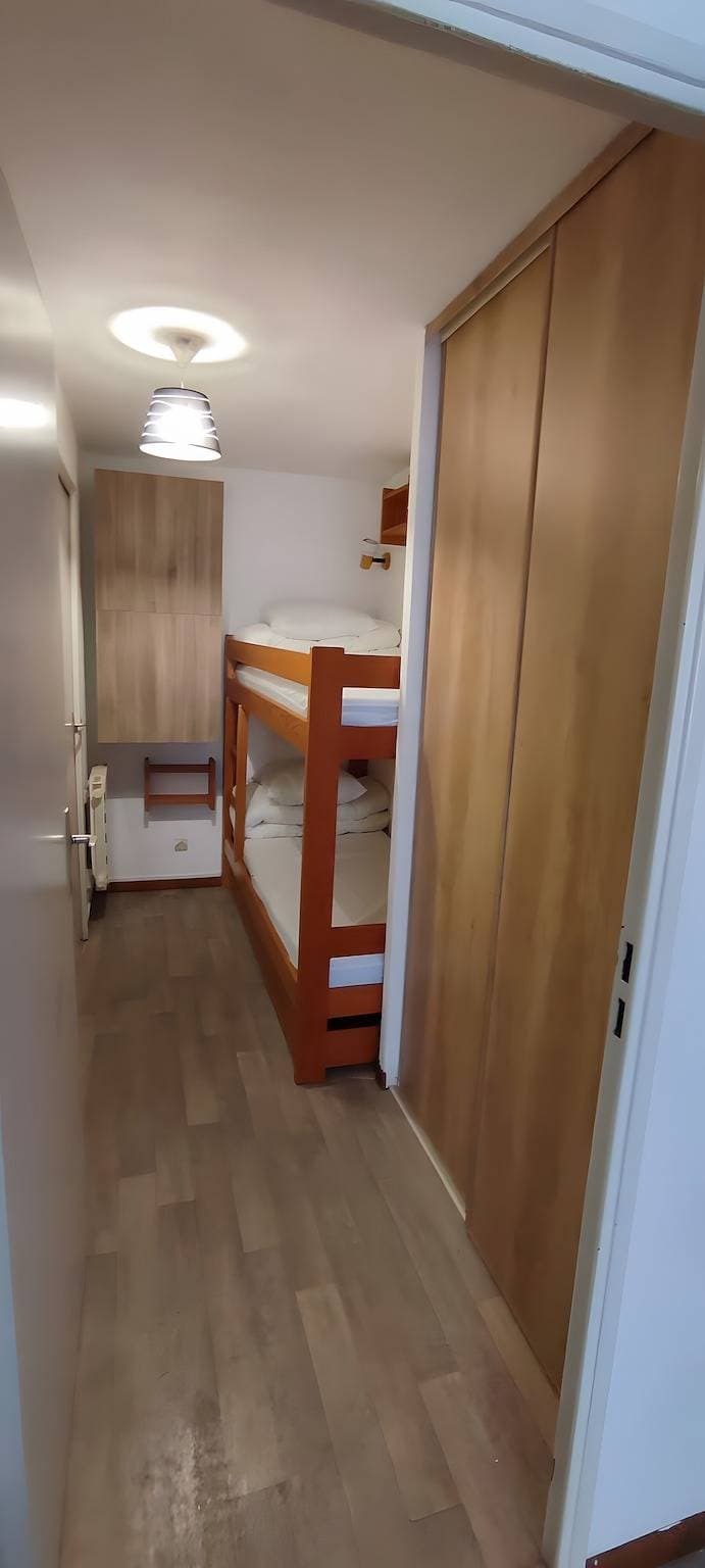 Foto 4 von 32: Apartment 'Parenthèse Alpine' mit Bergblick und privater Terrasse