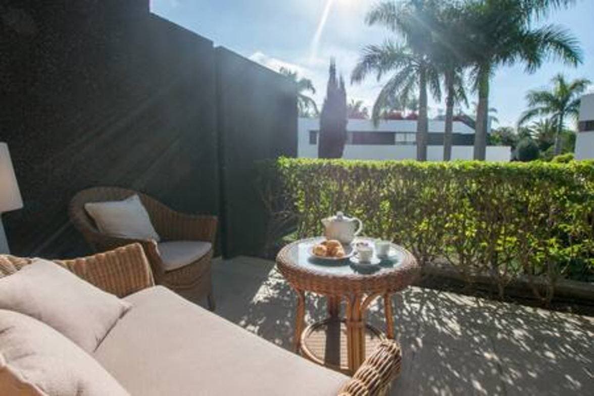 Foto 4 von 45: Ferienwohnung für 5 Personen mit Terrasse
