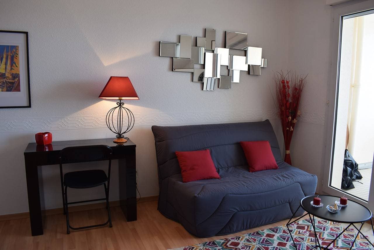 Foto 3 von 14: Ferienwohnung für 4 Personen mit Terrasse