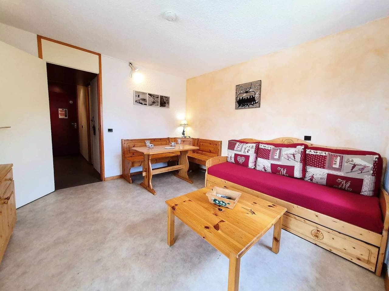 Foto 2 von 12: Studio für 2 Personen von 20m2