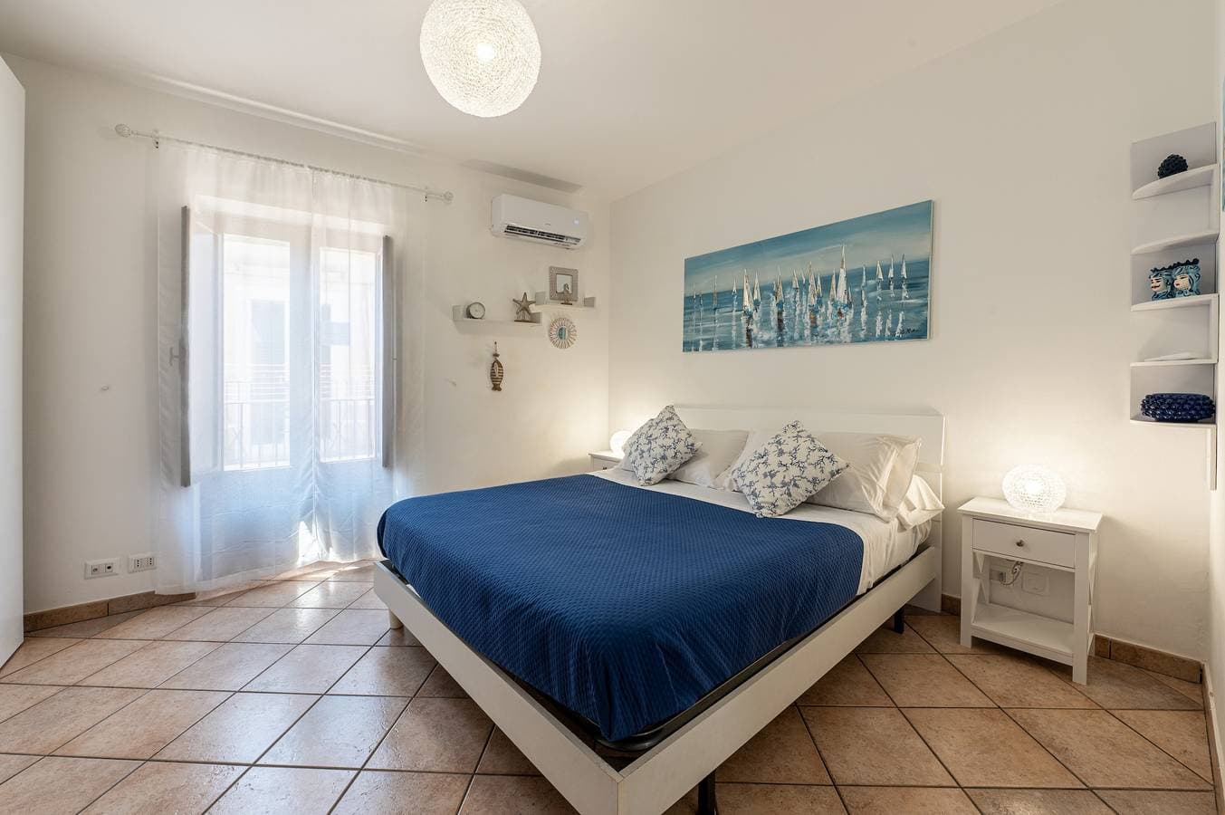 Foto 9 von 24: Ferienwohnung 'Cefalhome - Veterani' mit Meerblick, WLAN und Klimaanlage