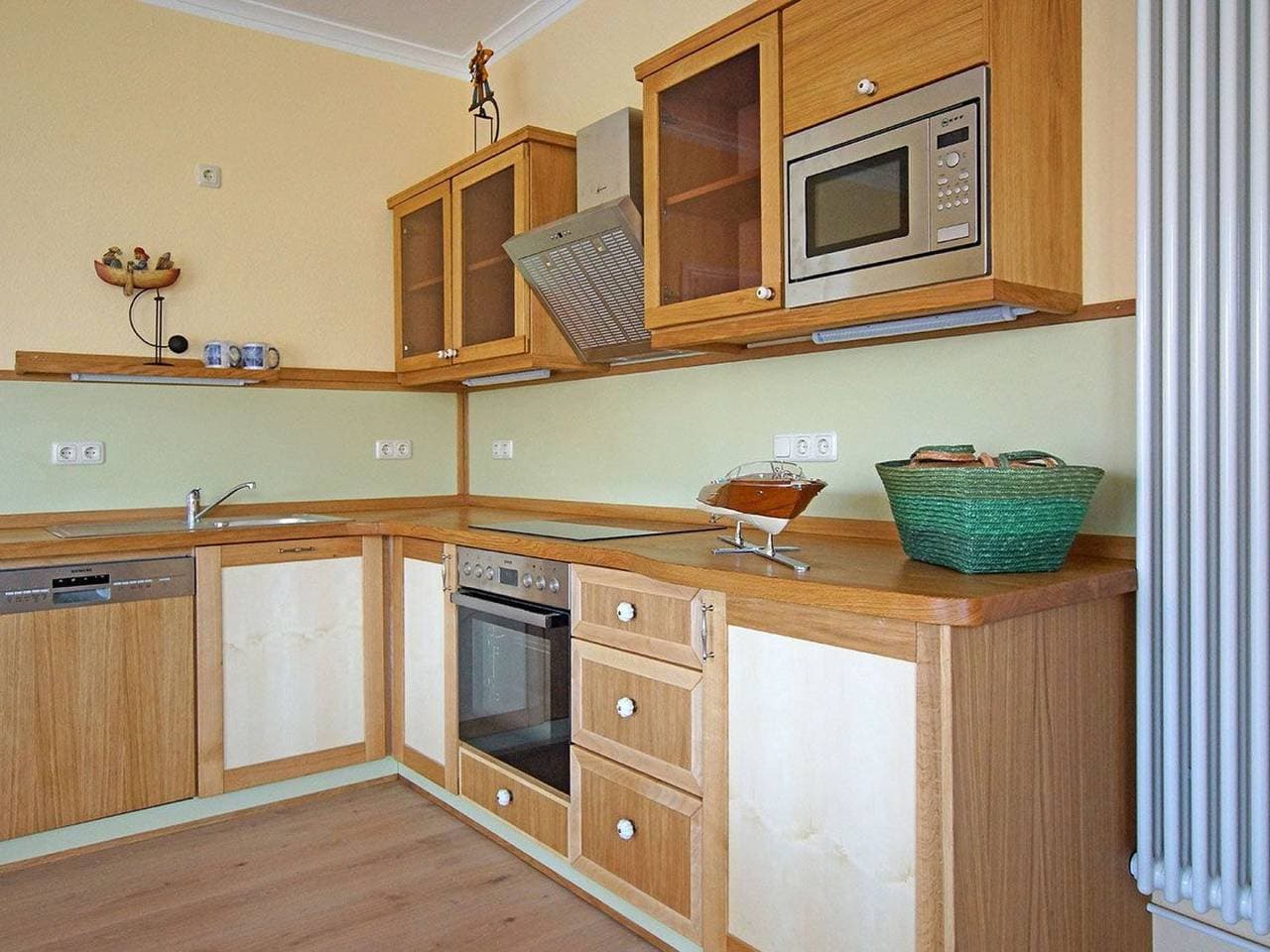 Foto 13 von 22: Seegang mit eingezäuntem Grundstück