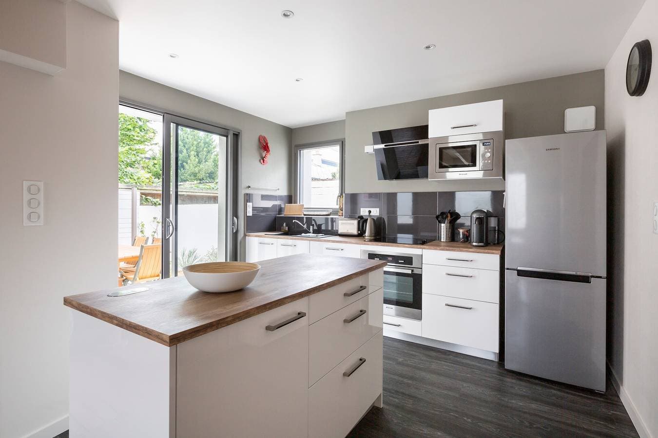 Foto 3 von 15: Ferienhaus für 4 Personen mit Terrasse