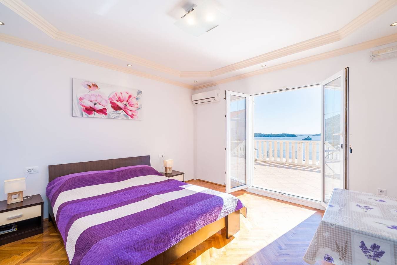 Foto aus einem Haus in Dalmatien