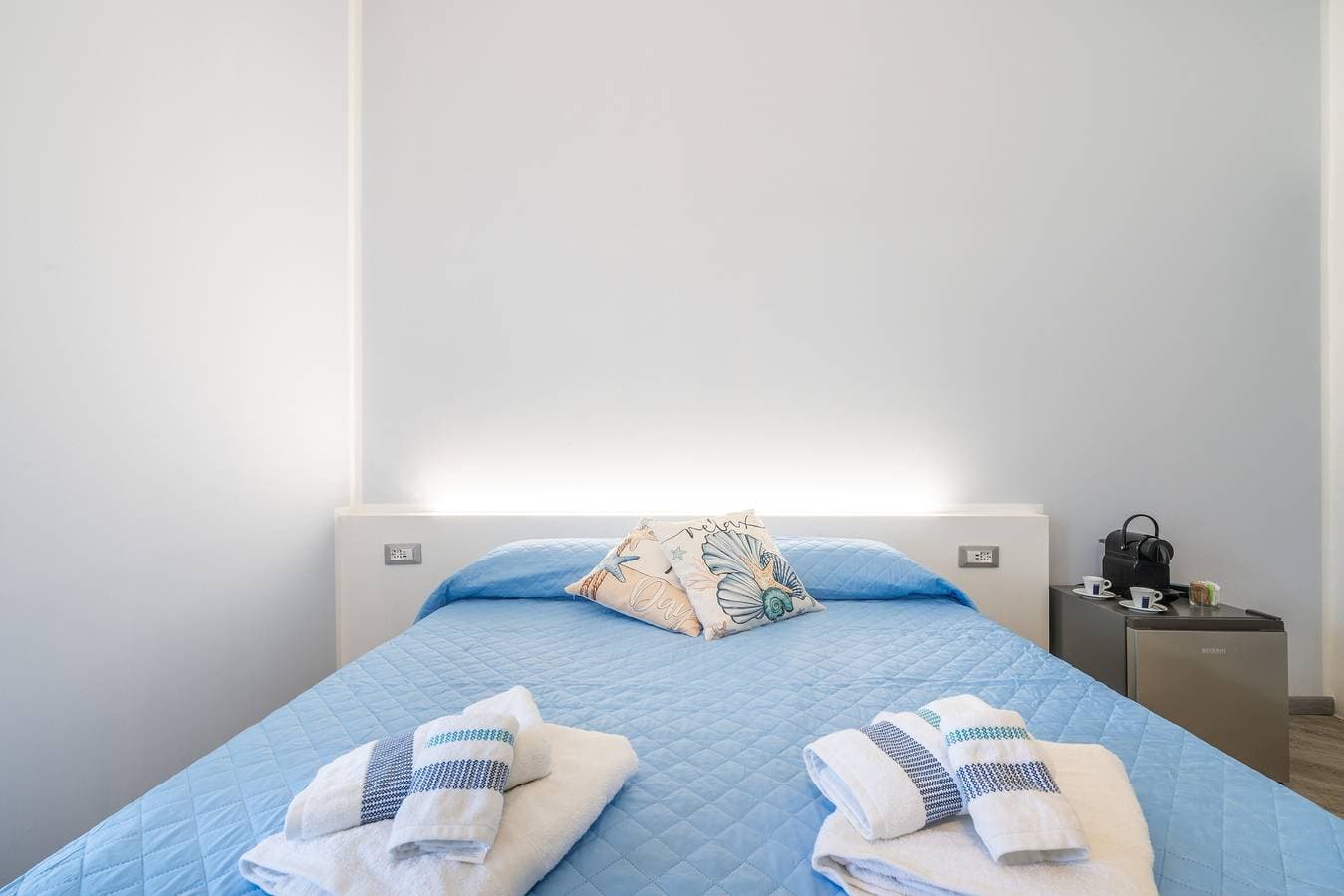 Foto 12 von 29: Mia Rooms: Doppelzimmer mit eigenem Bad