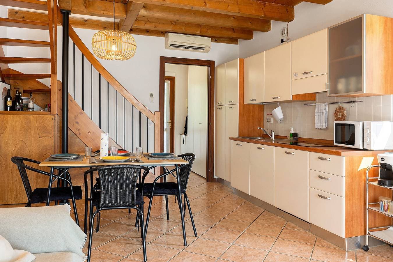 Foto 10 von 27: Apartment 'Golf & Lake Relax' mit Bergblick, WLAN und Klimaanlage