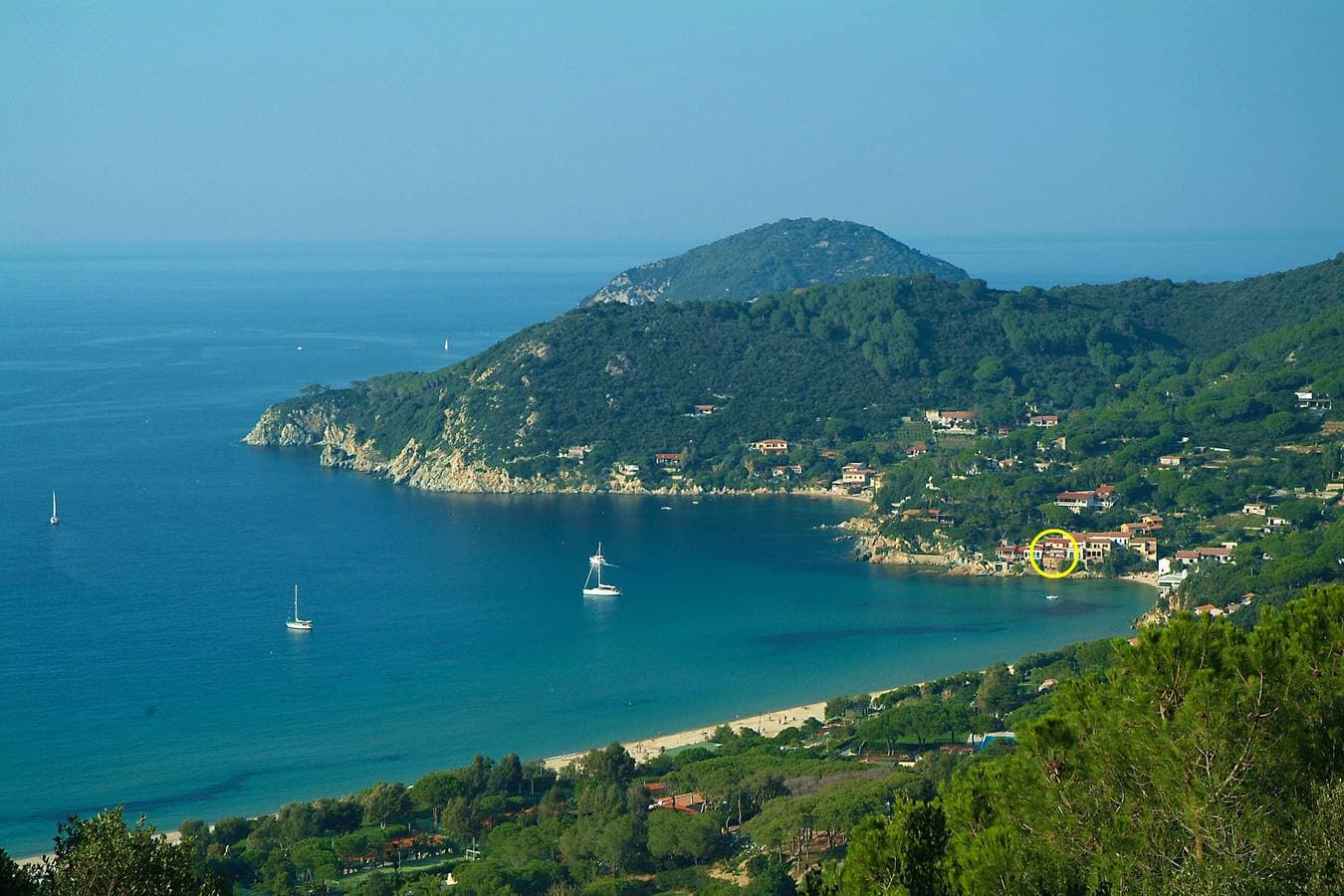 Foto 3 von 46: Ferienwohnung Casa Scaglieri Insel Elba am Meer