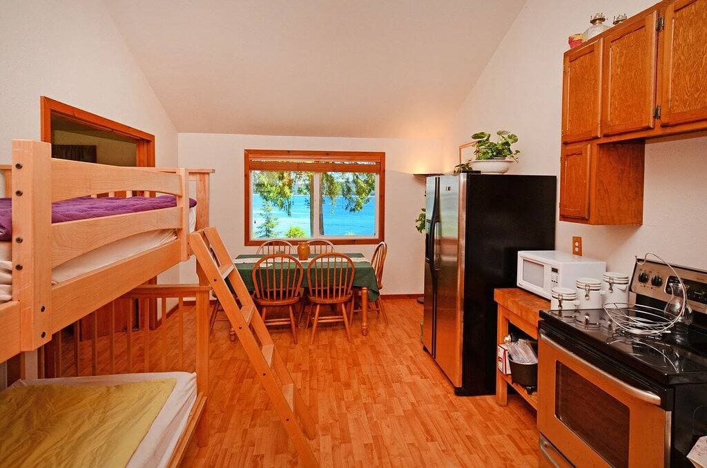 Foto 6 von 20: Übernachten Sie in einem schönen Beach Cottage mit einem wunderschönen Privatstrand am Hazel Point!