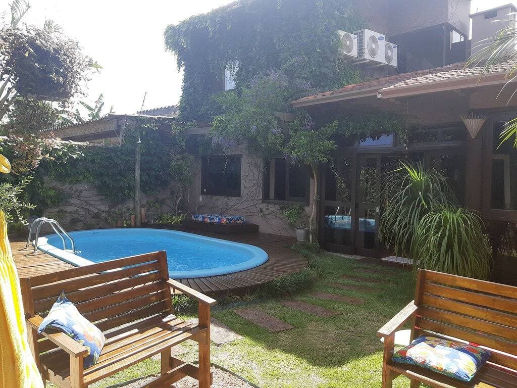 House with BBQ + Air Conditioning in Gravataí 1