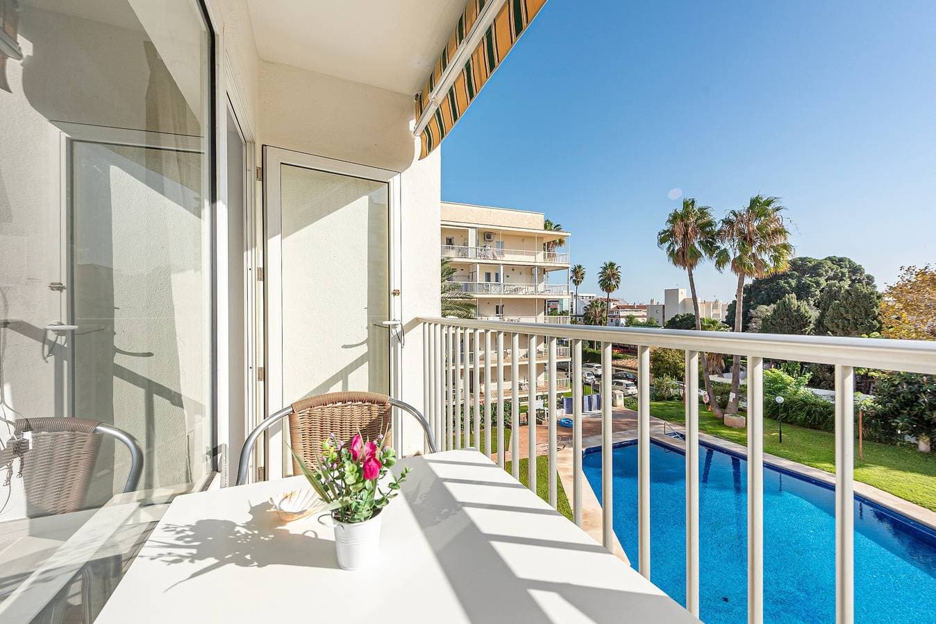Foto 2 von 30: Ferienwohnung 'Carihuela Palace Beach' mit privatem Pool, Wi-Fi und Klimaanlage